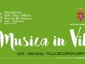 Musica in Villa 2019 Immagine 1