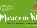 Musica in Villa 2019 Immagine 1