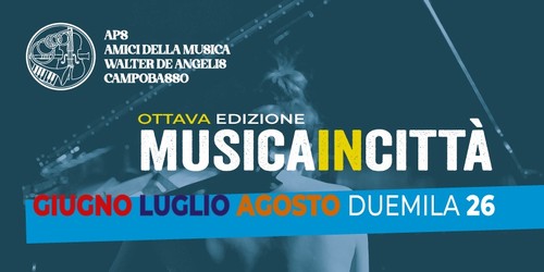 Musica in Città 2026